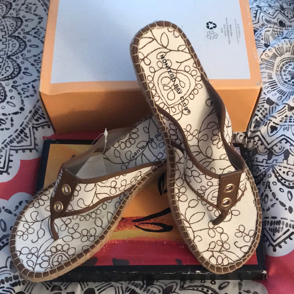 New sandals